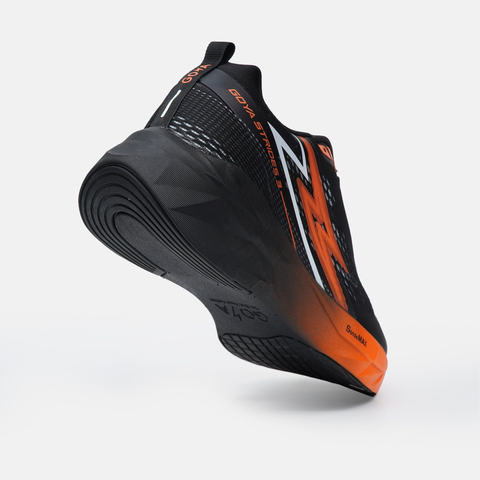 Giày Chạy Bộ Goya Strides 3 [2025] - Màu Đen Cam 