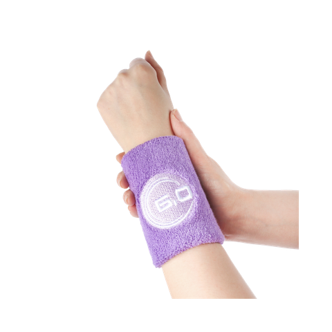  Khăn Quấn Cổ Tay Six Zero Thấm Mồ Hôi  Sweat Wrist Band - Amethyst 