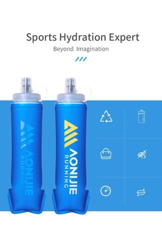  Túi Nước Mềm Aonijie SD72 Dung Tích 500ml - Blue White 