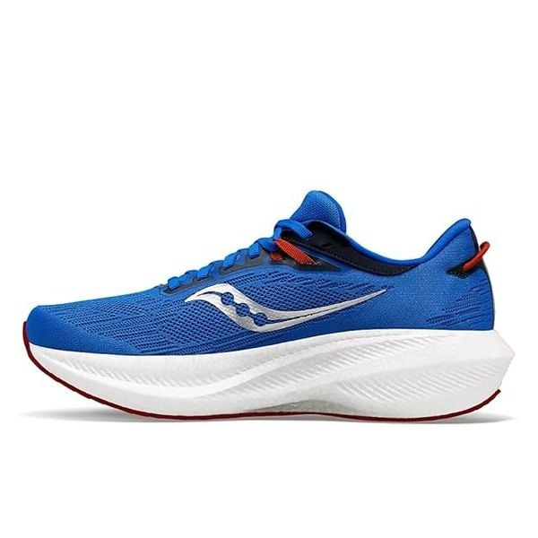  Giày Chạy Bộ Nam Saucony Triumph 21 - Cobalt/Silver 