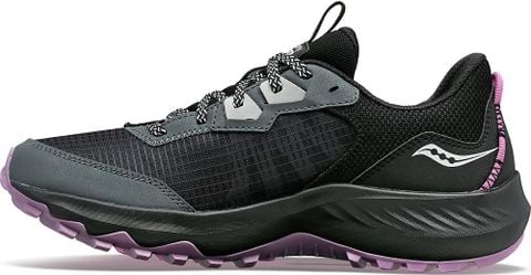  Giày Chạy Bộ Nữ Saucony Aura TR GTX - Shadow/Black 