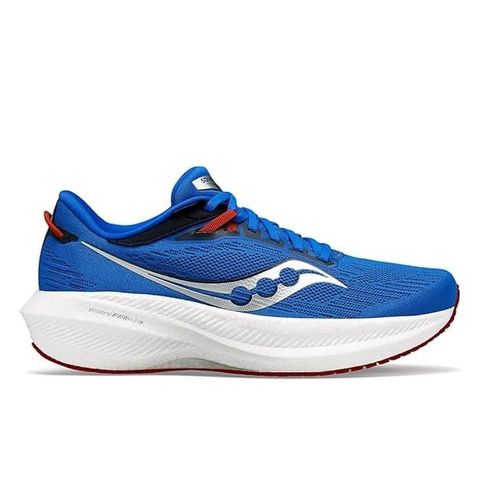  Giày Chạy Bộ Nam Saucony Triumph 21 - Cobalt/Silver 