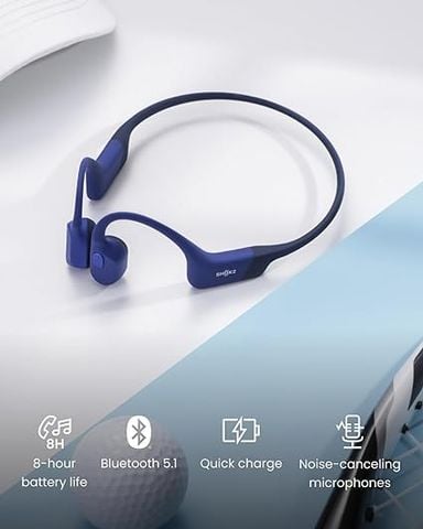  Tai Nghe Truyền Xương Bluetooth Shokz S803 OpenRun Mini -Xanh 