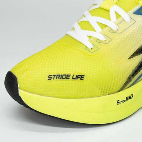  Giày Chạy Bộ Goya Strides 3 [2025] - Màu Xanh Neon 