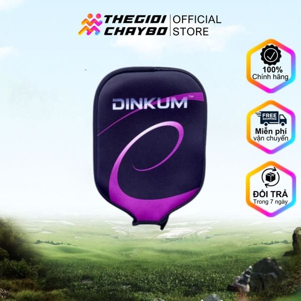 Túi bảo vệ vợt pickleball Dinkum Bink Master 3.0 - Màu tím