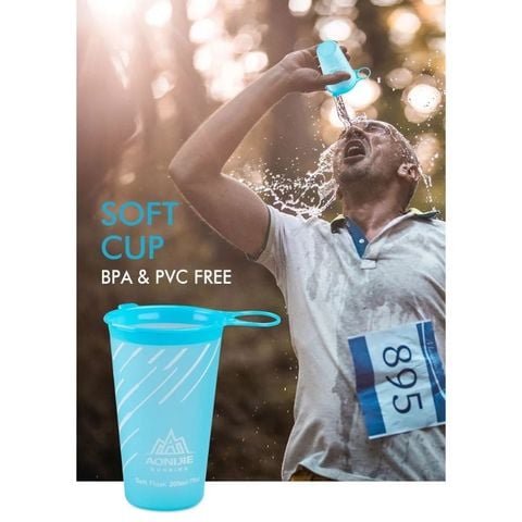  Ly Nước Mềm Aonijie SD22 Dung Tích 200ml - Màu Xám 