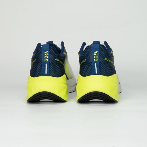  Giày Chạy Bộ Goya Strides 3 [2025] - Màu Xám Neon 