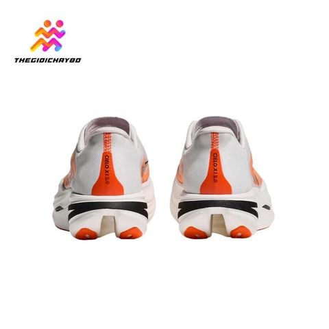  Giày Chạy Bộ Unisex Hoka Cielo X1 2.0 - Trắng Cam 