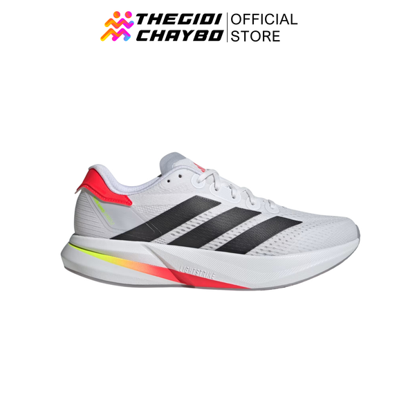  Giày Chạy Bộ Nam Adidas Duramo Speed 2 - White / Black / Lucid Red 