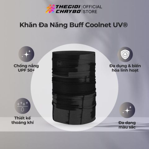  Khăn Đa Năng Buff Coolnet UV® - Wety Graphite 