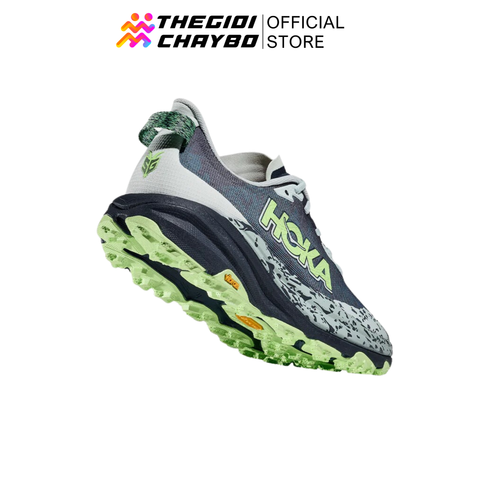  Giày Chạy Bộ Nam Hoka Speedgoat 6 Wide - Droplet / Nautical Dusk 