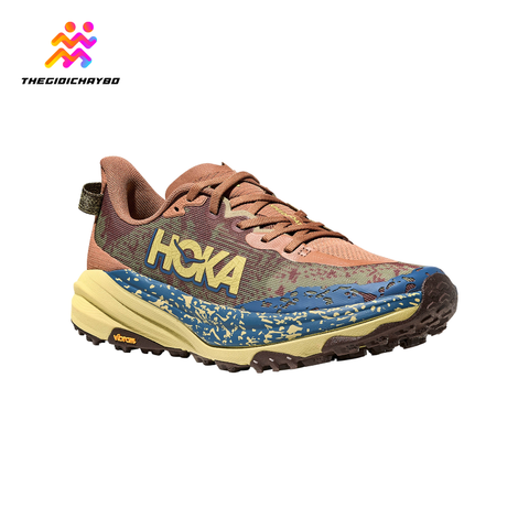  Giày Chạy Bộ Nam Hoka Speedgoat 6 Trail - Maple / Cardamom 