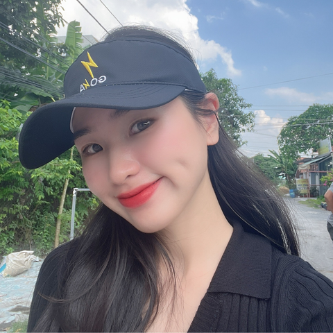  Mũ Nửa Đầu Goya Đen 