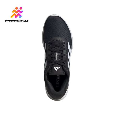  Giày Chạy Bộ Nam Adidas Supernova Ease - Black / White / Charcoal 