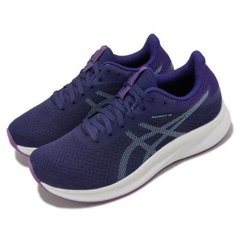  Giày Chạy Bộ Nữ ASICS Patriot 13 DIVE BLUE/ AQUAMARINE 