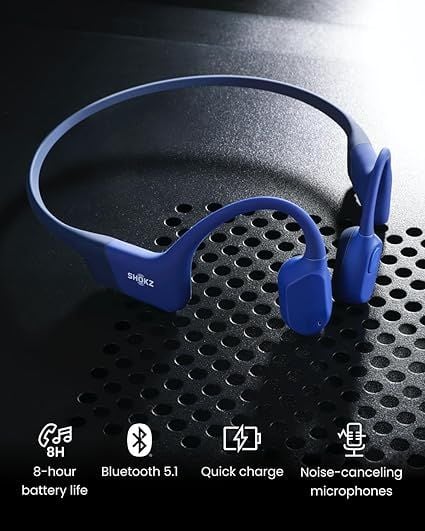 Tai Nghe Truyền Xương Bluetooth Shokz S803 OpenRun - Xanh