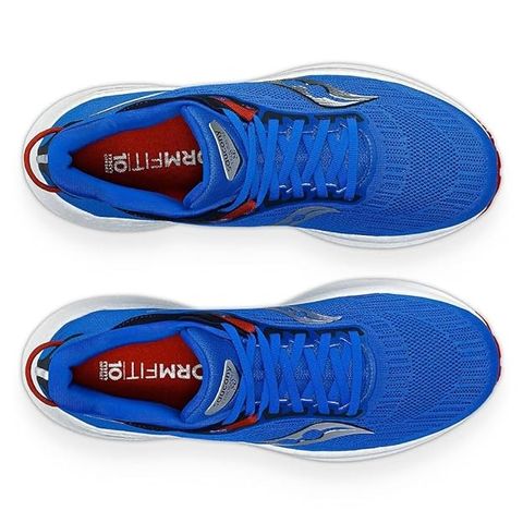  Giày Chạy Bộ Nam Saucony Triumph 21 - Cobalt/Silver 