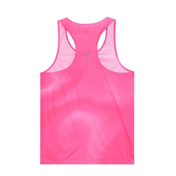  Áo Singlet Chạy Bộ Nữ Motive SLM105 - Hồng 
