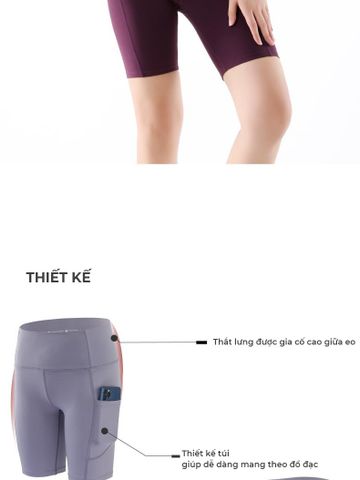  Quần Legging Thể Thao Nâng Mông Nữ RUNTIGER 5894 