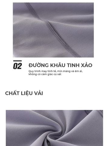 Quần Legging Thể Thao Nâng Mông Nữ RUNTIGER 5894 