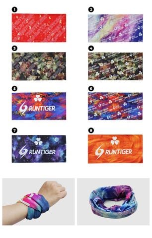  Khăn Đa Năng Chạy Bộ RunTiger WM-5200 