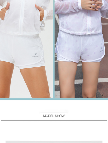  Quần Shorts Chạy Bộ Nữ RunTiger 5257B 