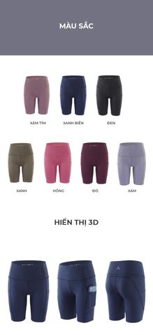  Quần Legging Thể Thao Nâng Mông Nữ RUNTIGER 5894 