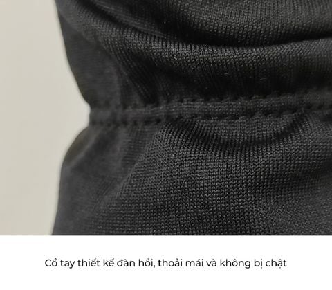  Găng Tay Thể Thao Nữ RunTiger 12267 - Màu Đen 