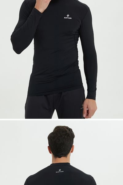  Áo Dài Tay Nam RunTiger WM-4486 - Màu Navy 