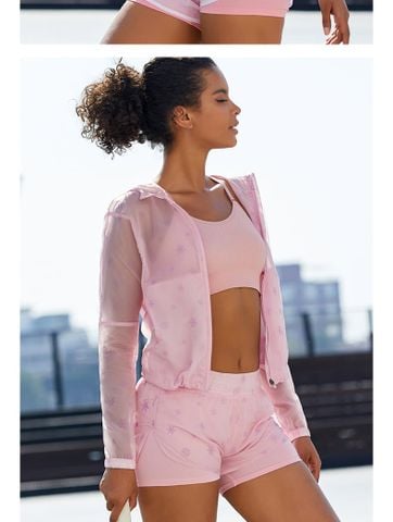  Quần Shorts Chạy Bộ Nữ RunTiger 5257B 