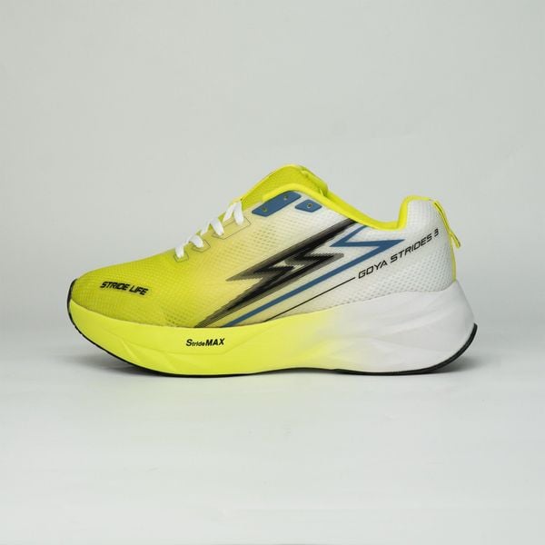  Giày Chạy Bộ Goya Strides 3 [2025] - Màu Xanh Neon 