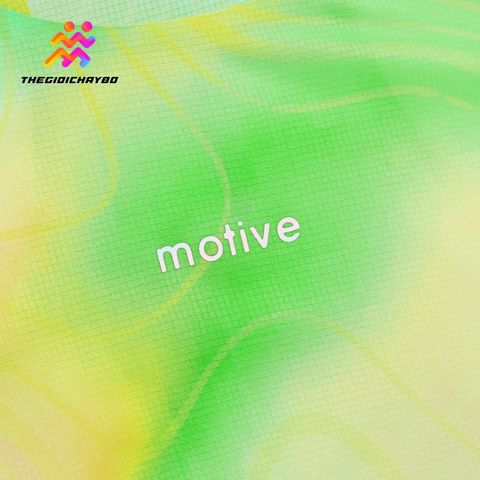  Áo Singlet Chạy Bộ Nữ Motive SLM105 - Xanh 