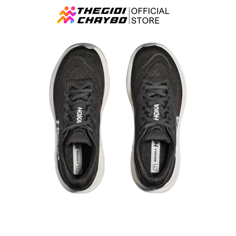  Giày Chạy Bộ Nam Rincon 4 Wide - Black / White 