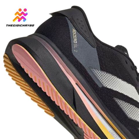  Giày Chạy Bộ Nữ Adidas Adizero Sl2 - Core Black / Zero Metalic 