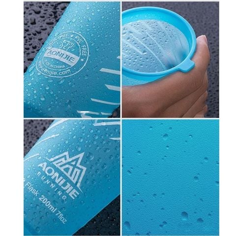 Ly Nước Mềm Aonijie SD22 Dung Tích 200ml - Màu Xám 