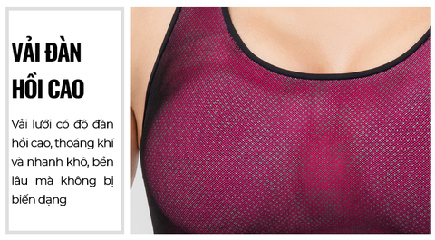  Áo Bra Nữ RunTiger 5328 - Màu Hồng 