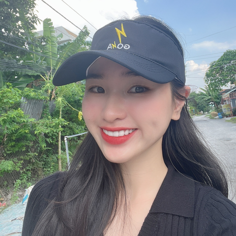  Mũ Nửa Đầu Goya Đen 