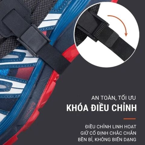  Gaiter/Xà Cạp Bảo Vệ Chân Aonijie E941 Chống Côn Trùng, Chống Cát - Xanh Dương 