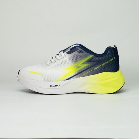  Giày Chạy Bộ Goya Strides 3 [2025] - Màu Xám Neon 