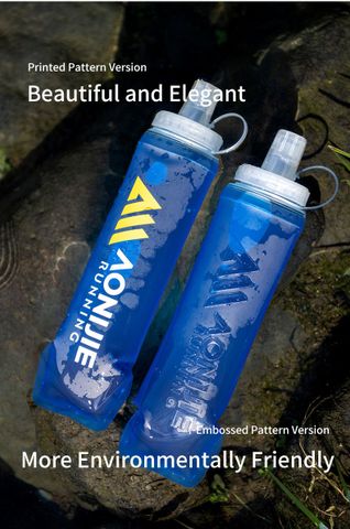  Túi Nước Mềm Aonijie SD72 Dung Tích 500ml - Blue Yellow 