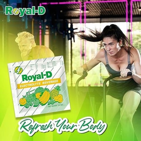  Bột Điện Giải Hòa Tan Royal-D Electrolyte Beverage - Vị Mixed Fruit Flavor 