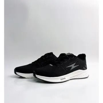  Giày Chạy Bộ Goya GY238 - Đen Trắng 