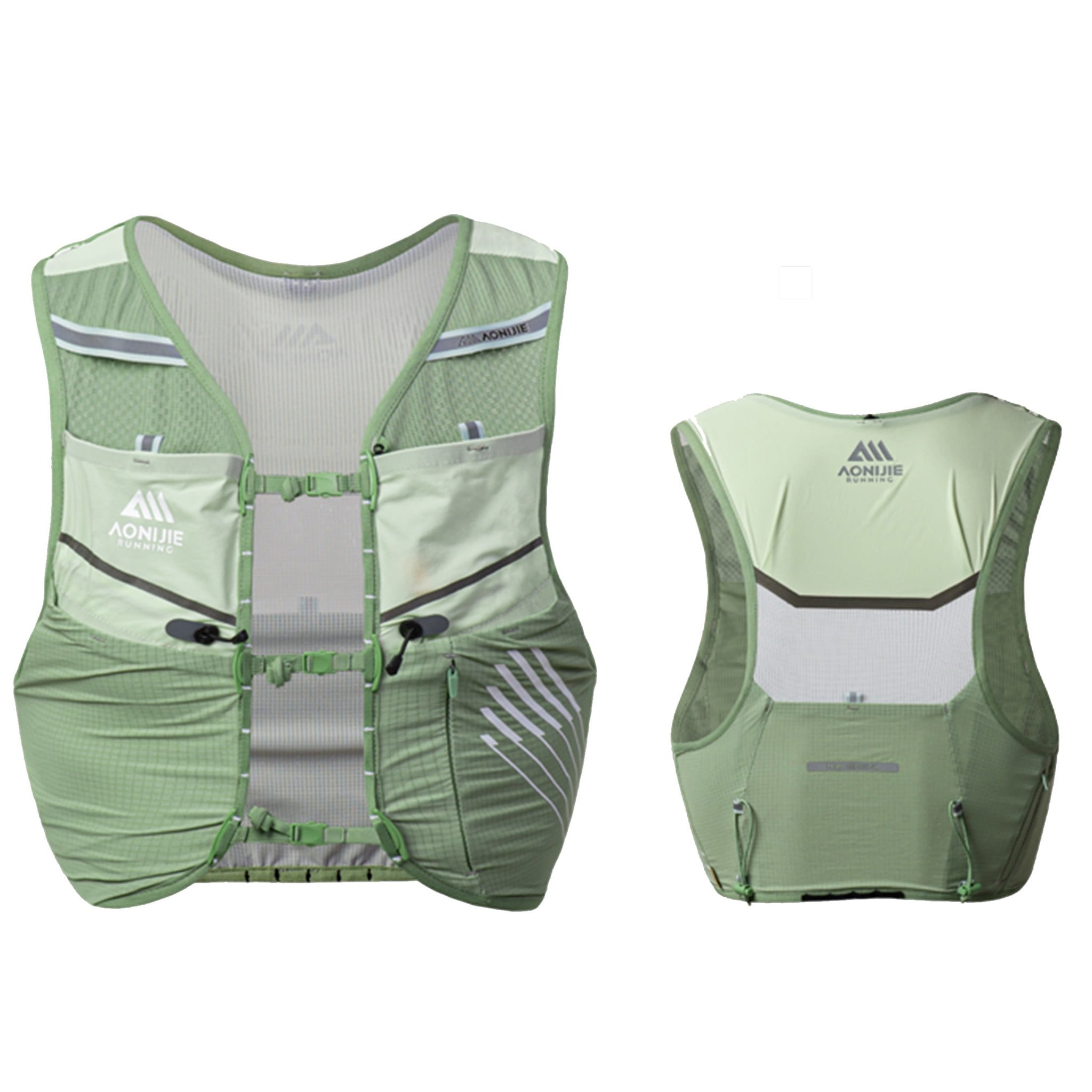 Vest Nước Chạy Bộ Aonijie C9116 Dung Tích 5L - Xanh Lá– Thế Giới Chạy Bộ