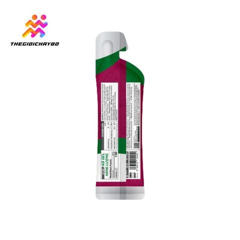  Gel Năng Lượng AB Flash Gói 40ml - Vị Chanh Dây 