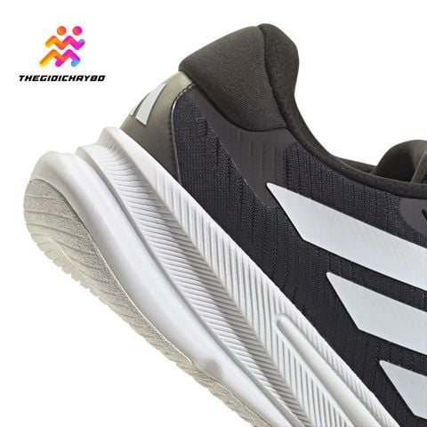  Giày Chạy Bộ Nam Adidas Supernova Ease - Black / White / Charcoal 