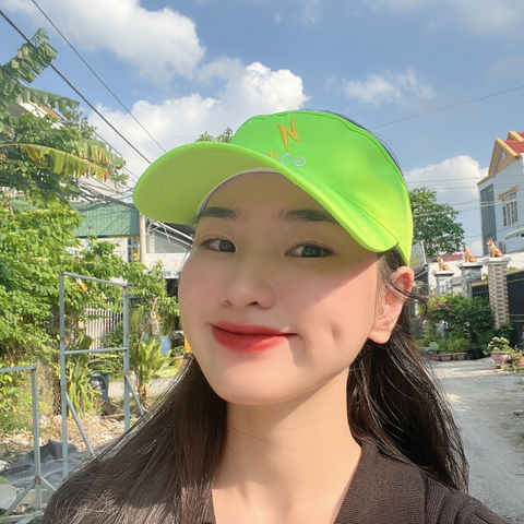  Mũ Nửa Đầu Goya Neon 