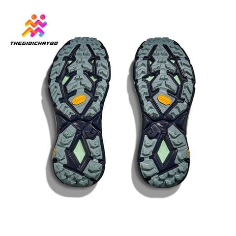  Giày Chạy Bộ Nữ Hoka Mafate Speed 4 - Droplet / Mint Fluorite 