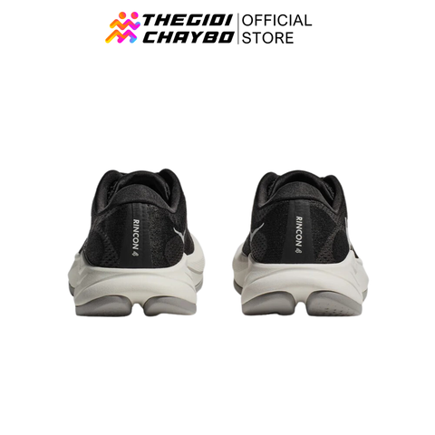  Giày Chạy Bộ Nam Rincon 4 Wide - Black / White 