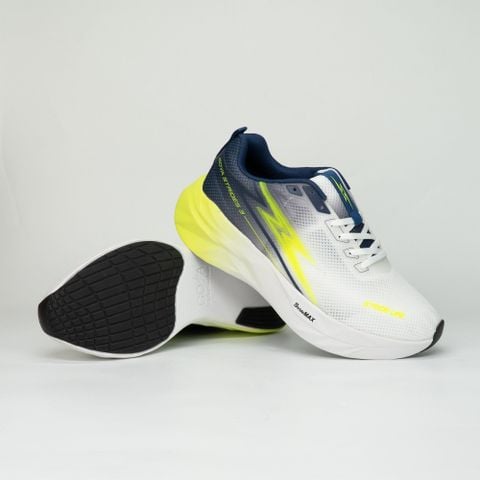  Giày Chạy Bộ Goya Strides 3 [2025] - Màu Xám Neon 