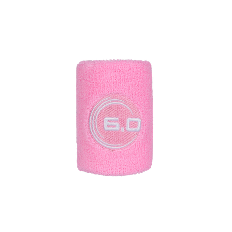  Khăn Quấn Cổ Tay Six Zero Thấm Mồ Hôi Sweat Wrist Band - Cherry Blossom Pink 